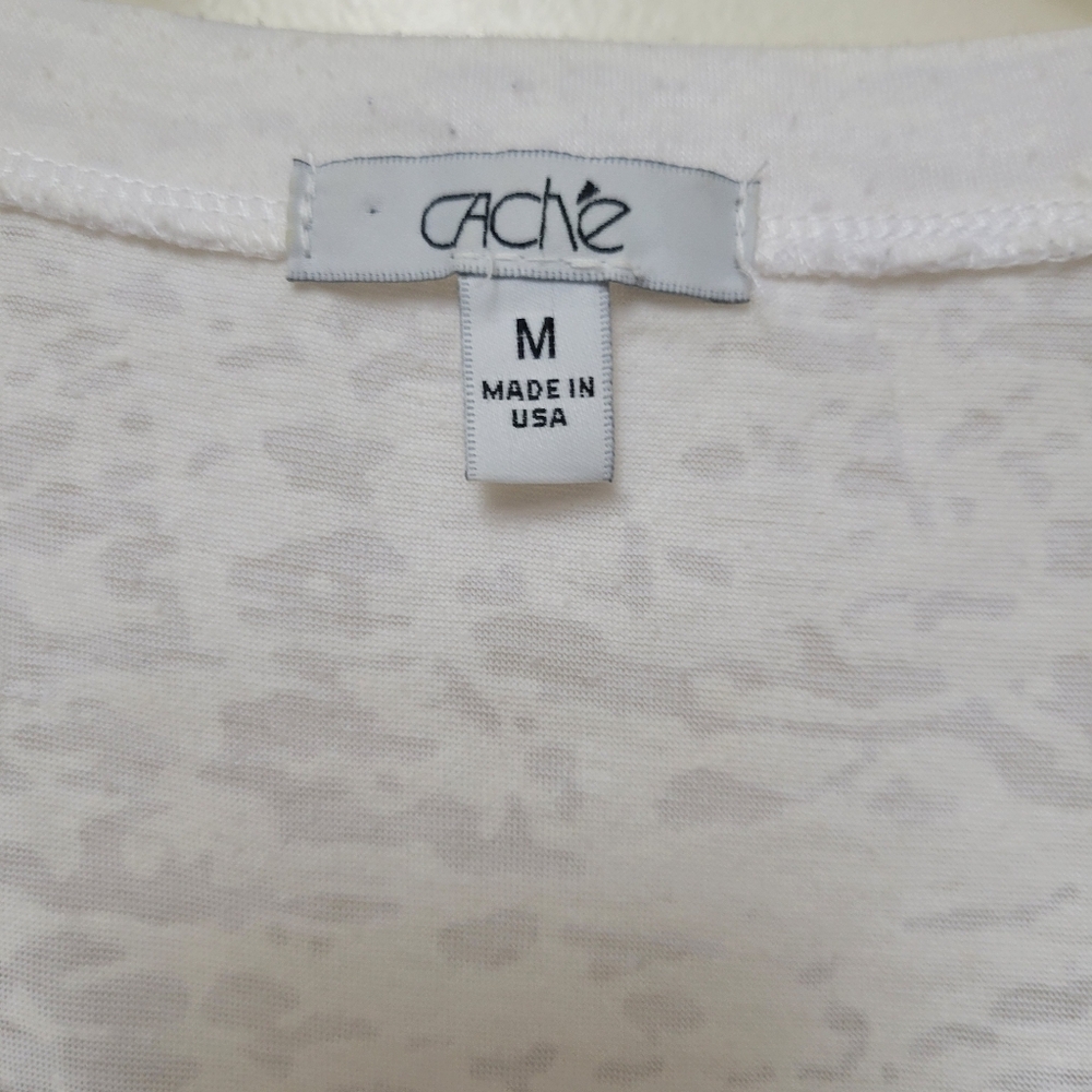 Cache Print Top - Picture 4 of 5